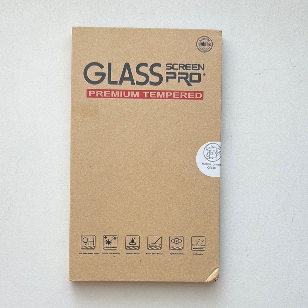 iPhone 16 PRO Glass Screen Protector - Premium Tempered